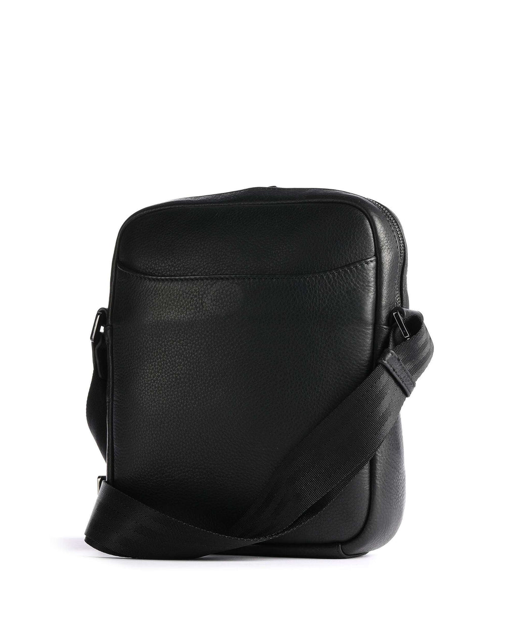 Porsche Design Roadster Leather Crossbody bag black