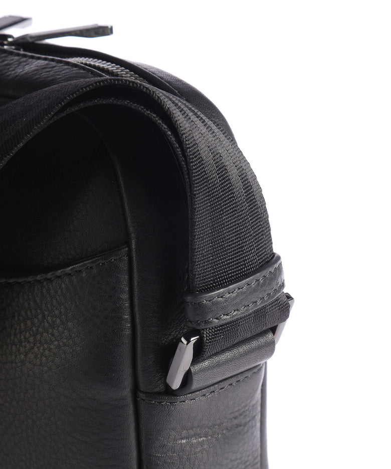 Porsche Design Roadster Leather Crossbody bag black