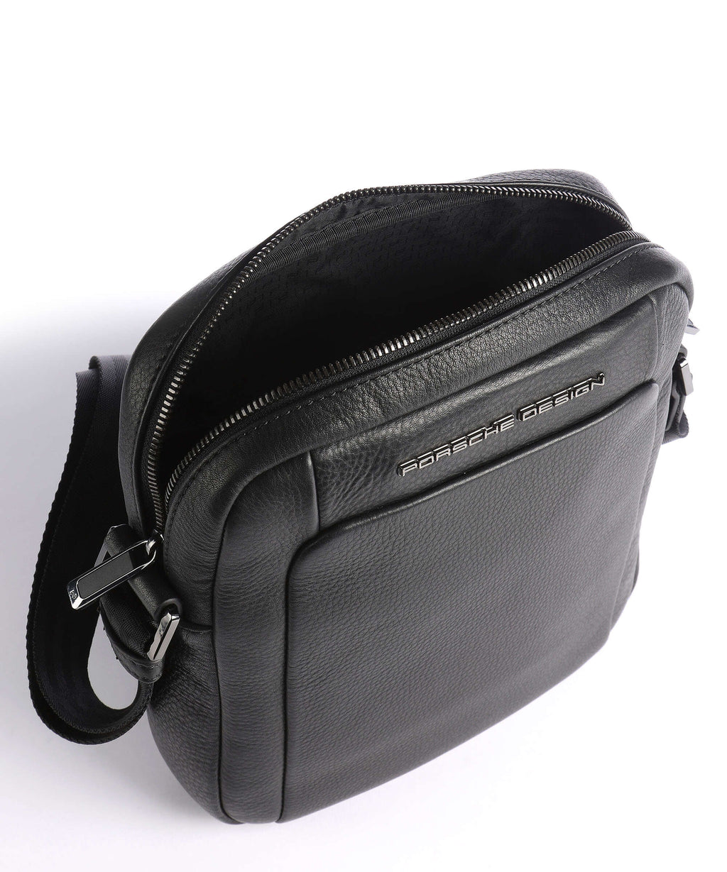 Porsche Design Roadster Leather Crossbody bag black
