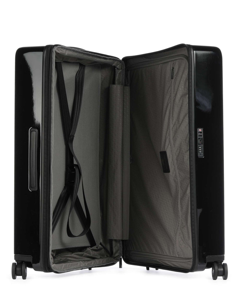 Porsche Design Roadster HC Spinner (4 wheels) shiny black