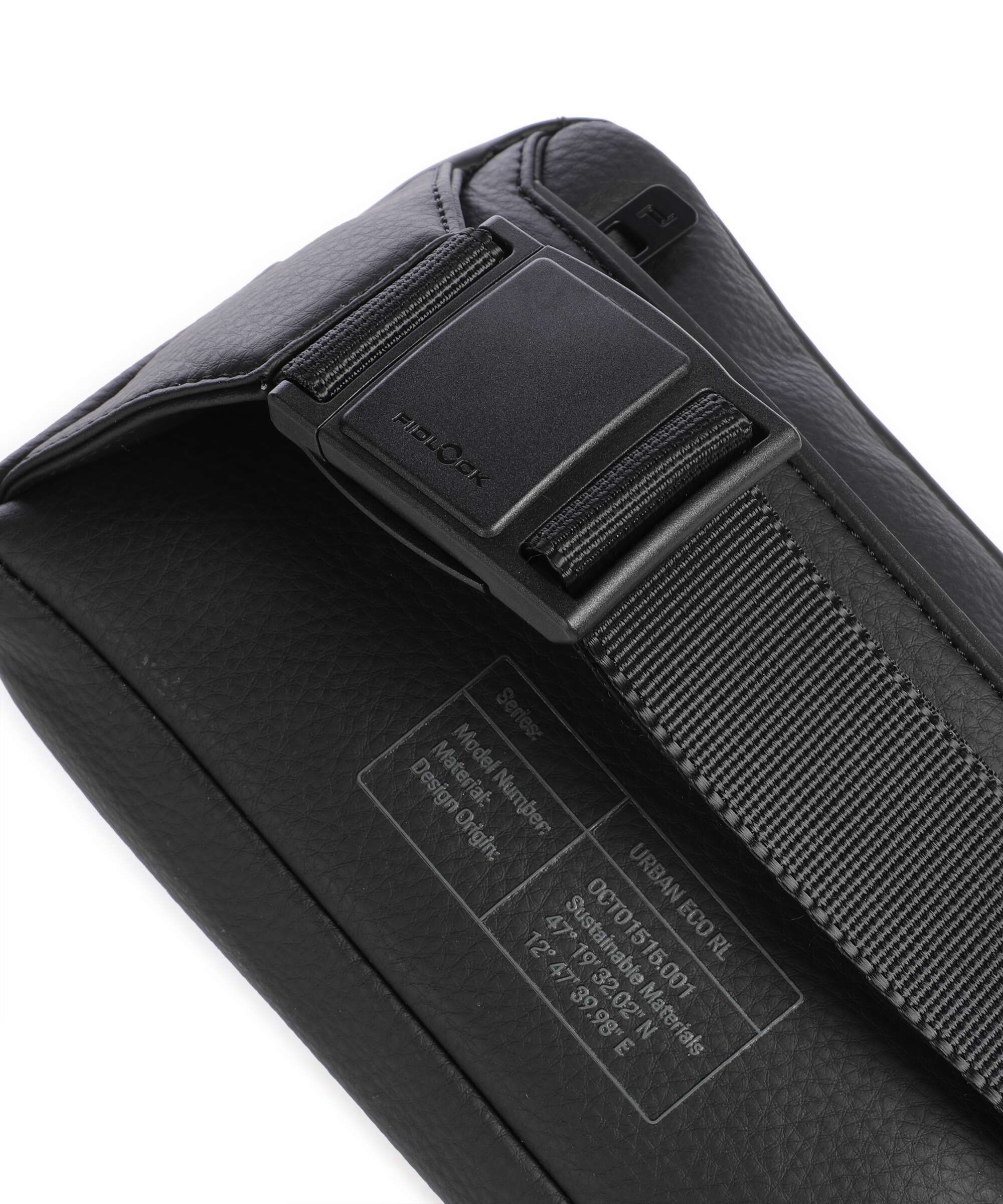 Porsche Design Urban Eco Le Belt bag black