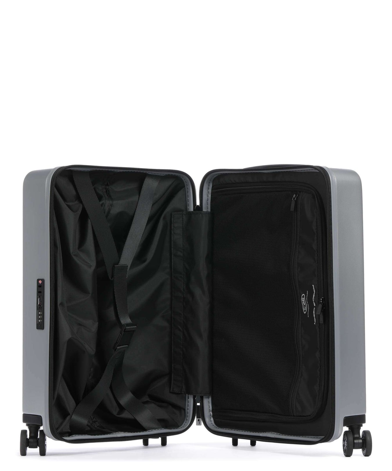 Porsche Design Voyager Spinner (4 wheels) silver