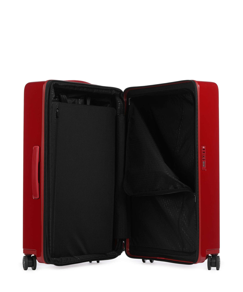 Porsche Design Roadster HC Spinner (4 wheels) carmine red