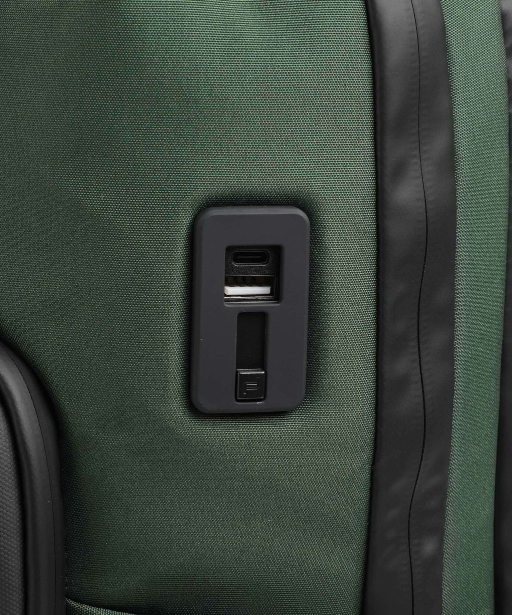 Porsche Design Urban Eco M2 Laptop backpack forest green