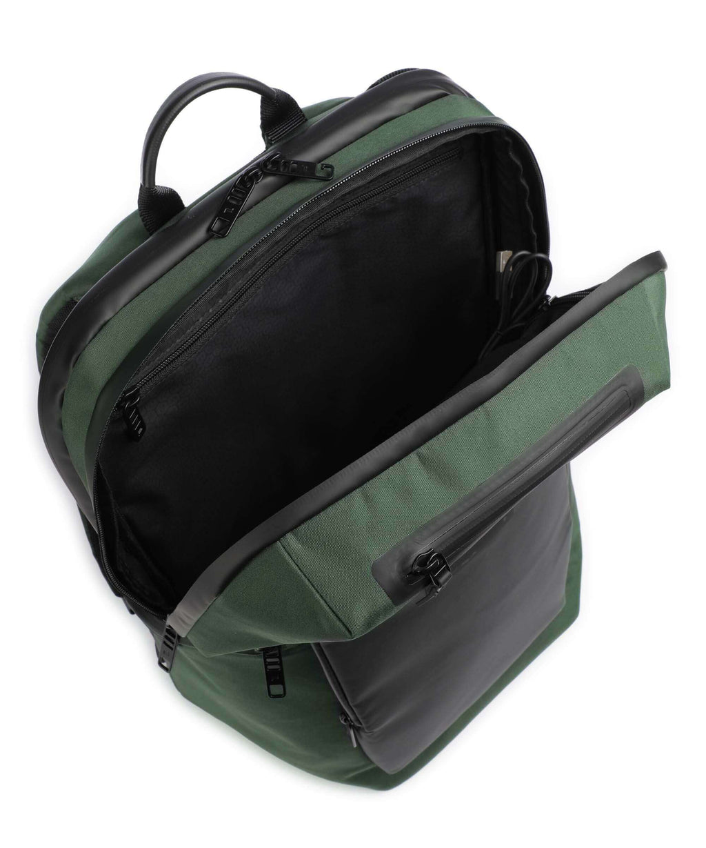 Porsche Design Urban Eco M2 Laptop backpack forest green