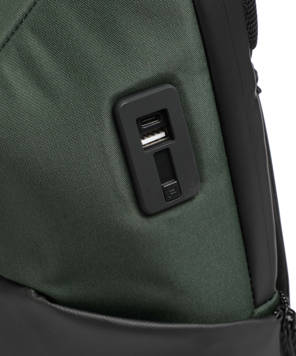 Porsche Design Urban Eco XS Laptop backpack forest green