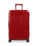 Porsche Design Roadster HC Trolley (4 wielen) carmine red