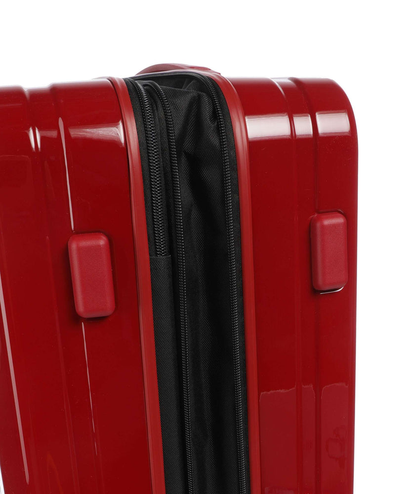 Porsche Design Roadster HC Spinner (4 wheels) carmine red