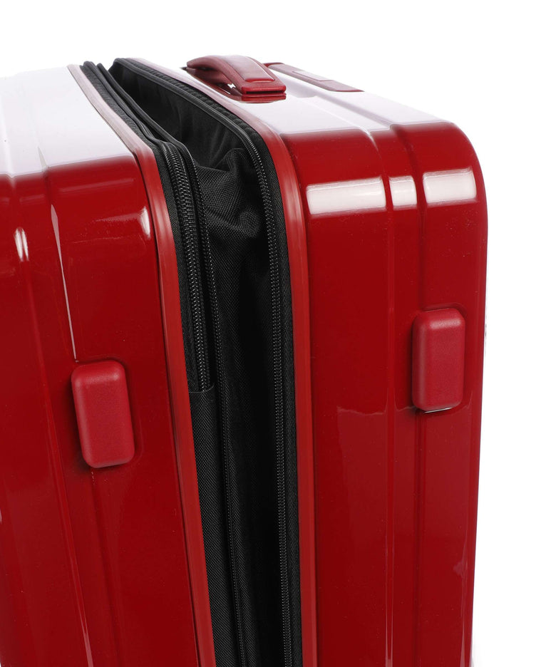 Porsche Design Roadster HC Spinner (4 wheels) carmine red