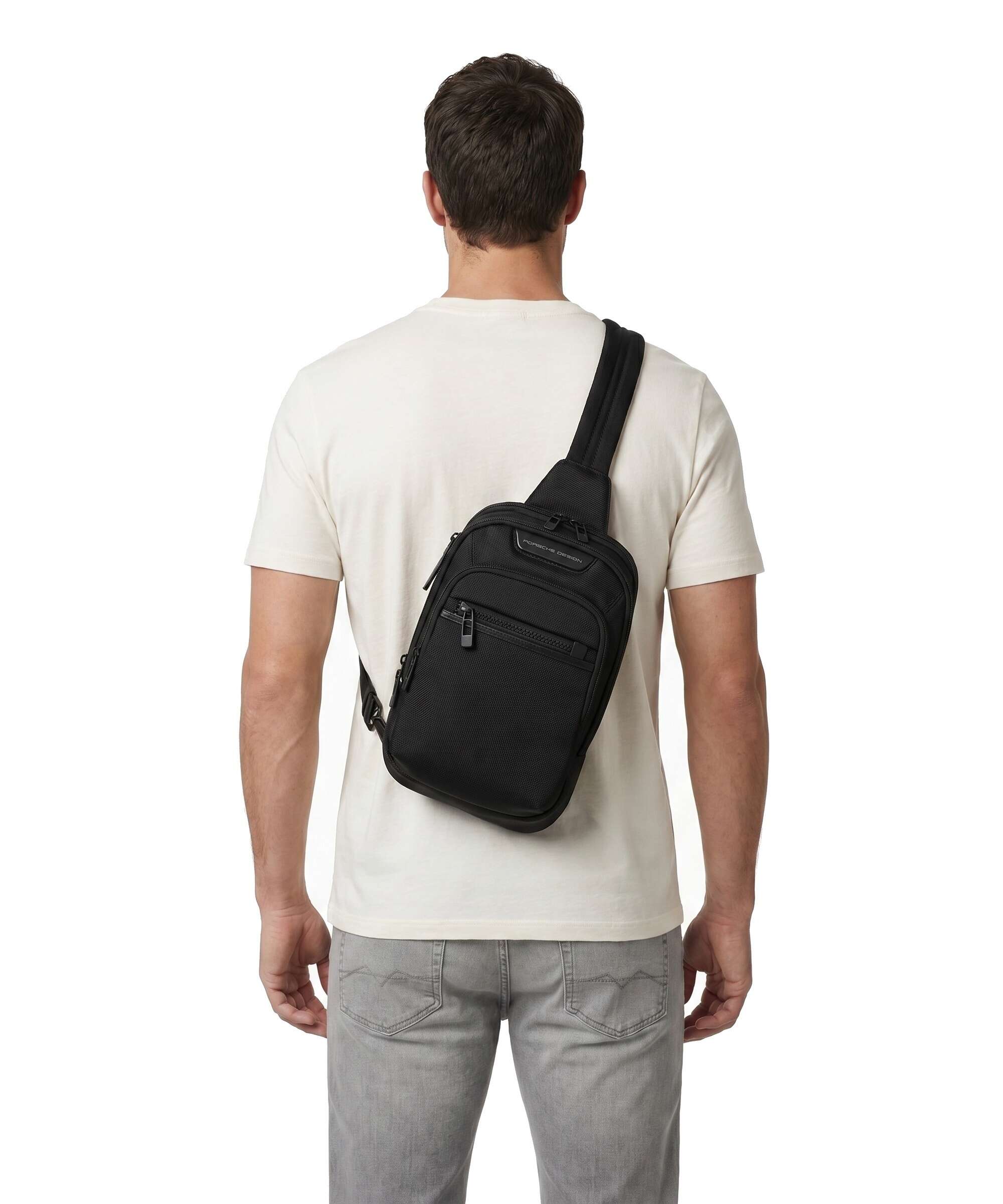 Porsche Design Roadster Evo S Sling bag black