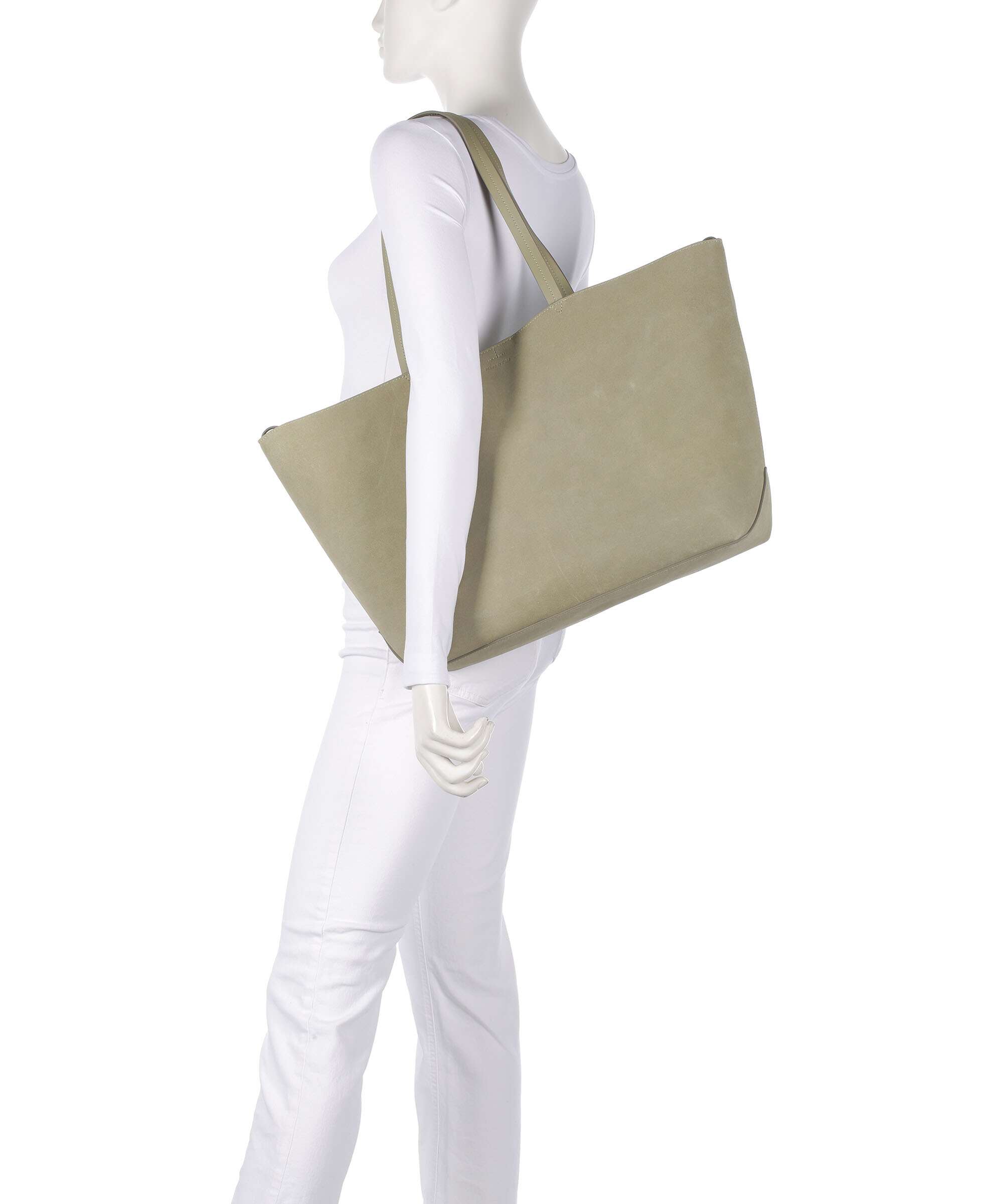 Marc O'Polo Pija Tote bag forest sand