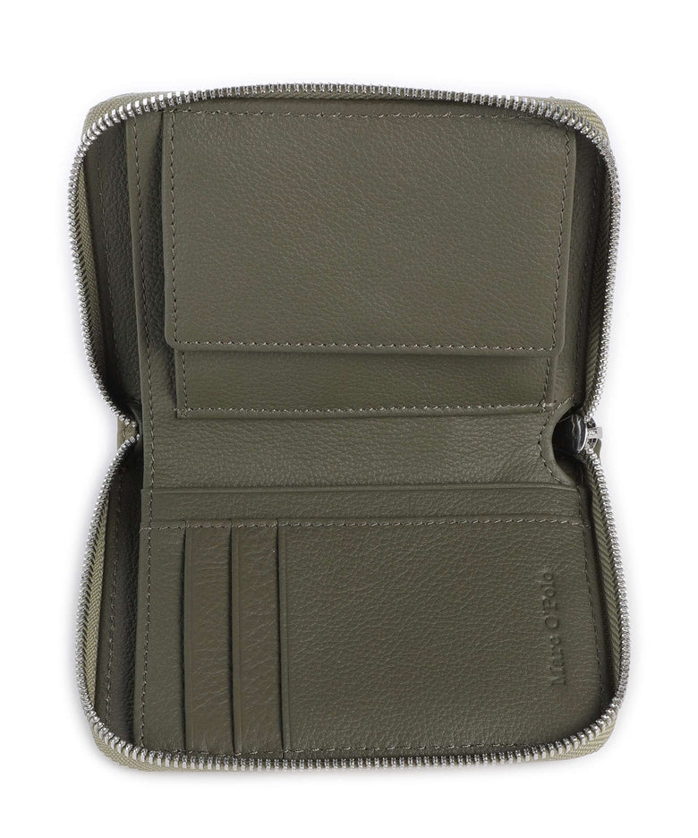 Marc O'Polo Ellis Wallet forest sand