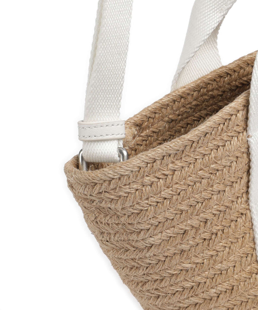 Marc O'Polo Meria Crossbody bag white cotton