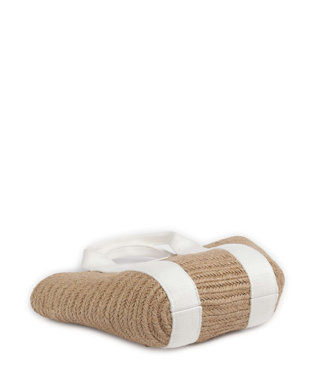 Marc O'Polo Meria Crossbody bag white cotton