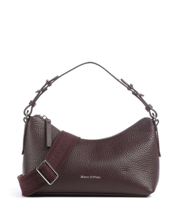 Marc O'Polo Binna M Sac porté épaule dark aubergine