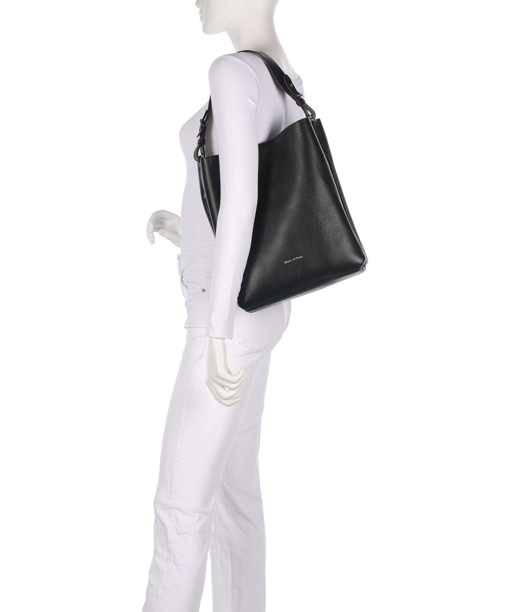 Marc O'Polo Brinja M Hobo bag black