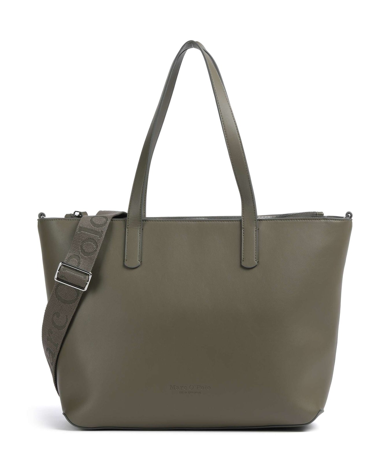 Marc O'Polo Vreni M Tote bag dark mossy olive