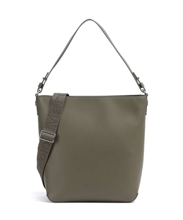 Marc O'Polo Vanja S Hobo tas dark mossy olive