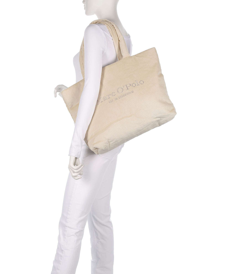 Marc O'Polo Björk M Tote bag natural stone