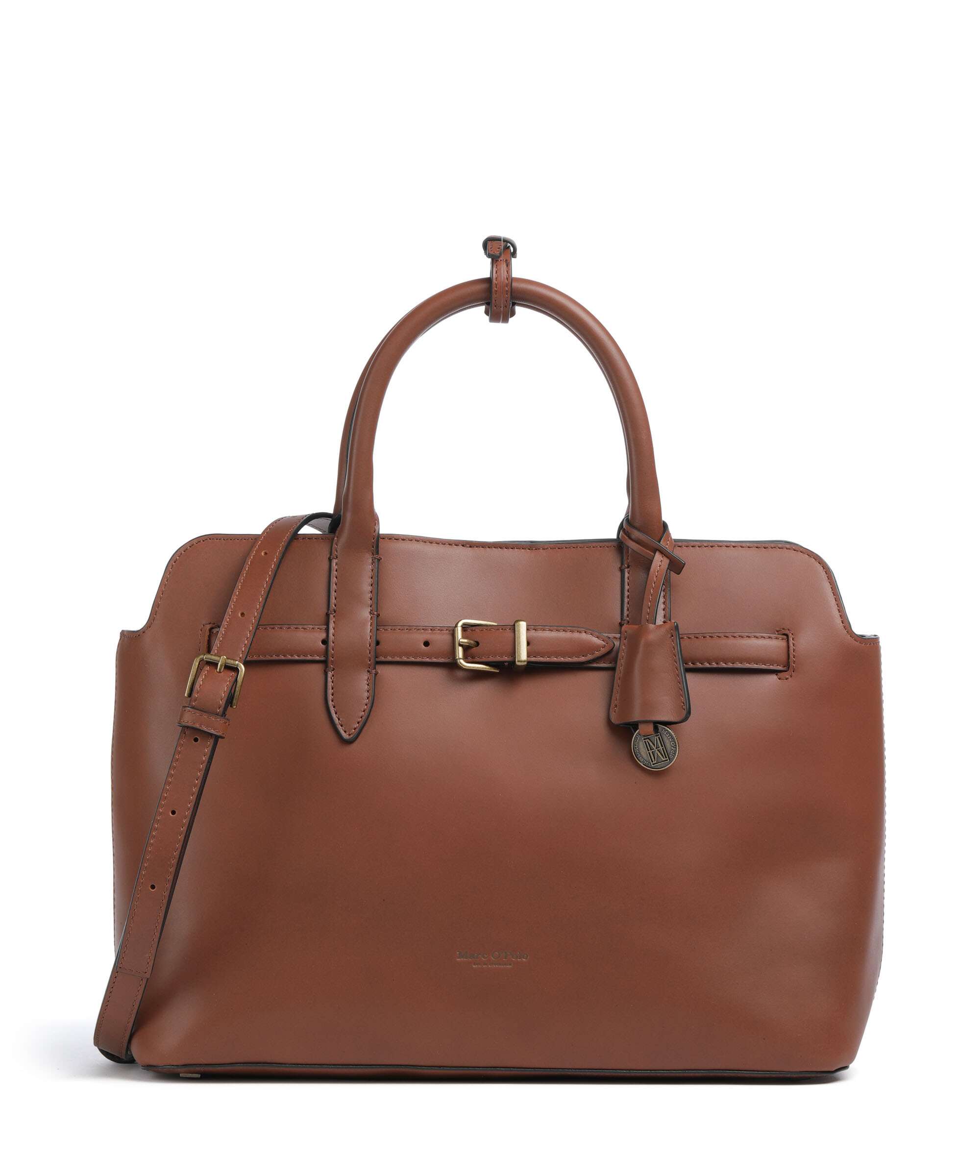 Marc O'Polo Gigi M Handbag dark cognac