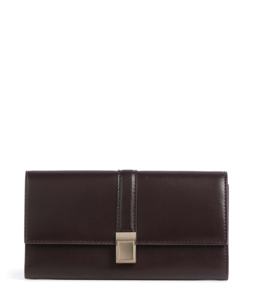 Marc O'Polo Tilde L Wallet dark aubergine
