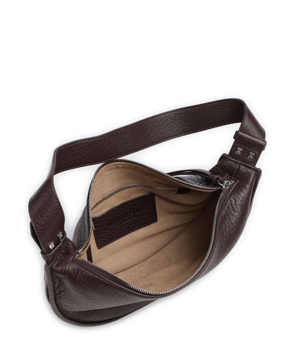 Marc O'Polo Aami M Shoulder bag black cherry