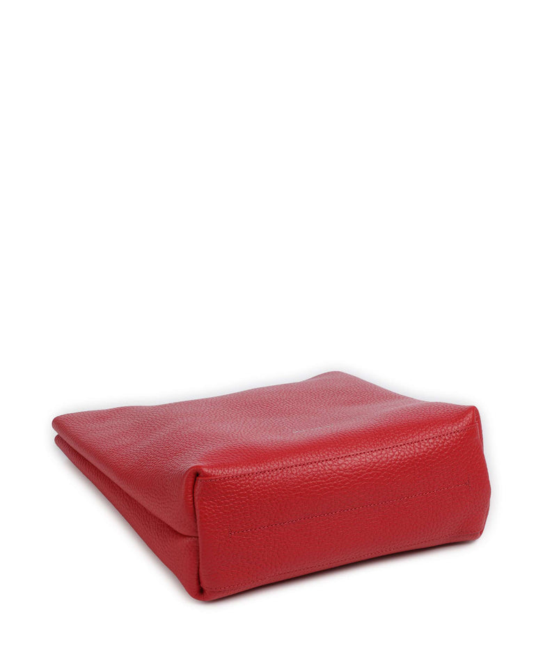 Marc O'Polo Brinja M Hobo bag shiny red