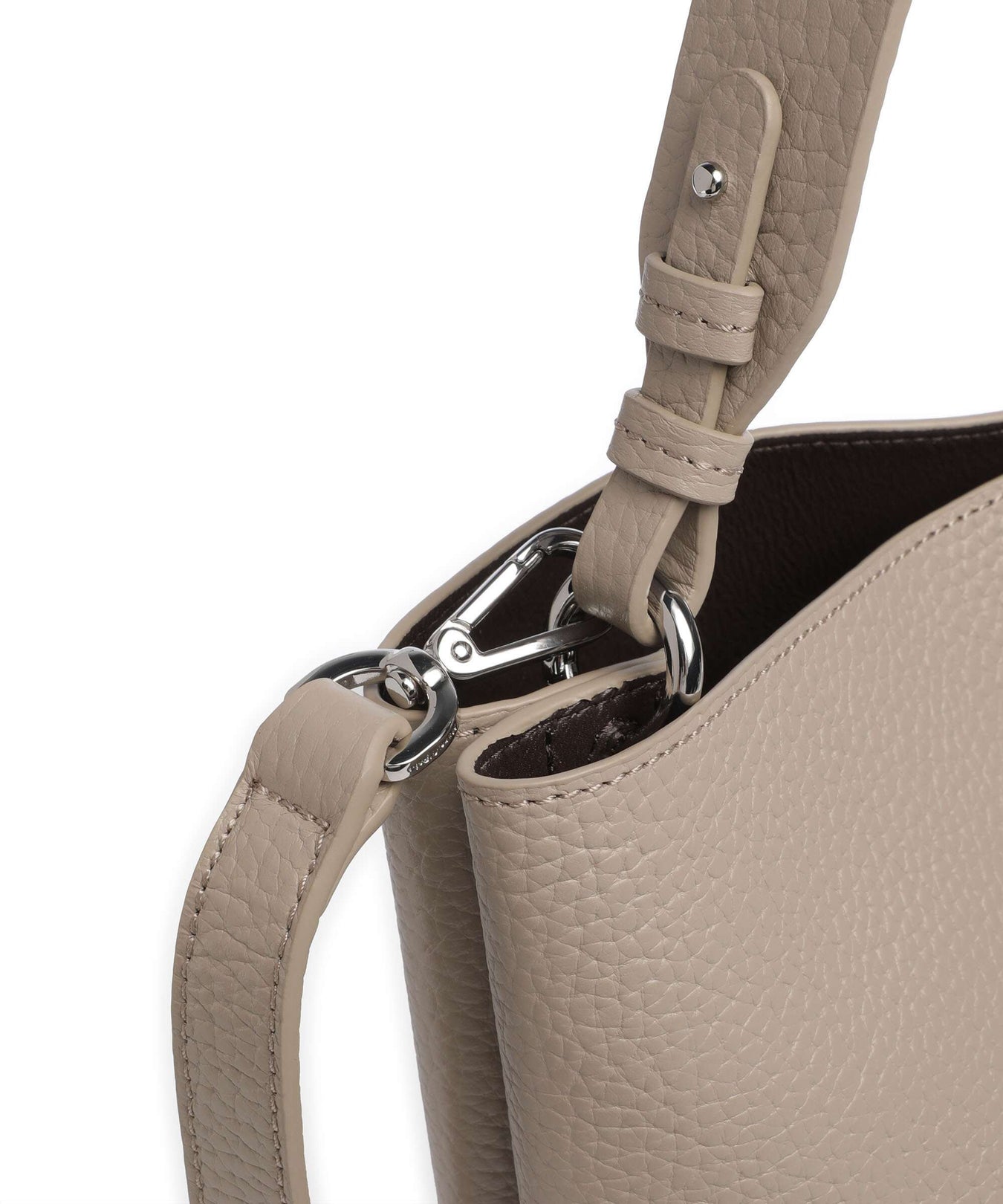 Marc O'Polo Brinja M Hobo bag chalky mauve