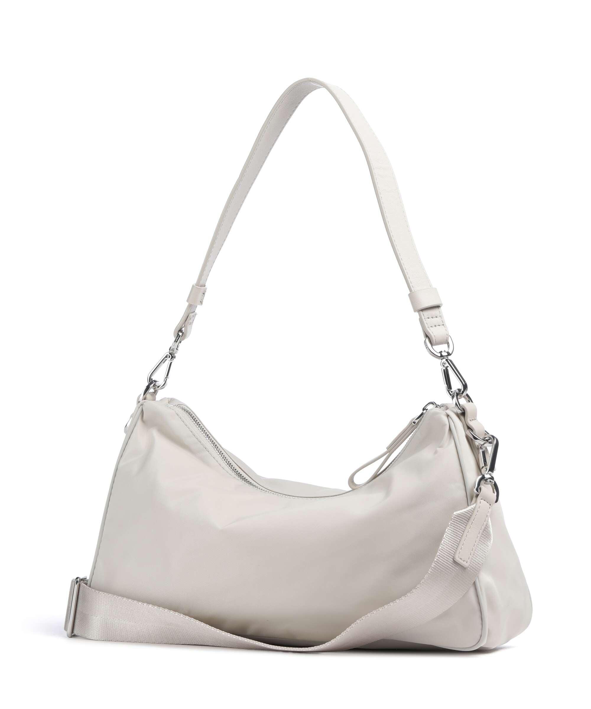 Marc O'Polo Anisa M Shoulder bag grey silk