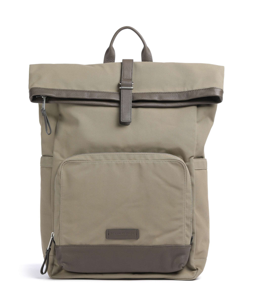 Marc O'Polo Mory M Rolltop backpack charlston grey