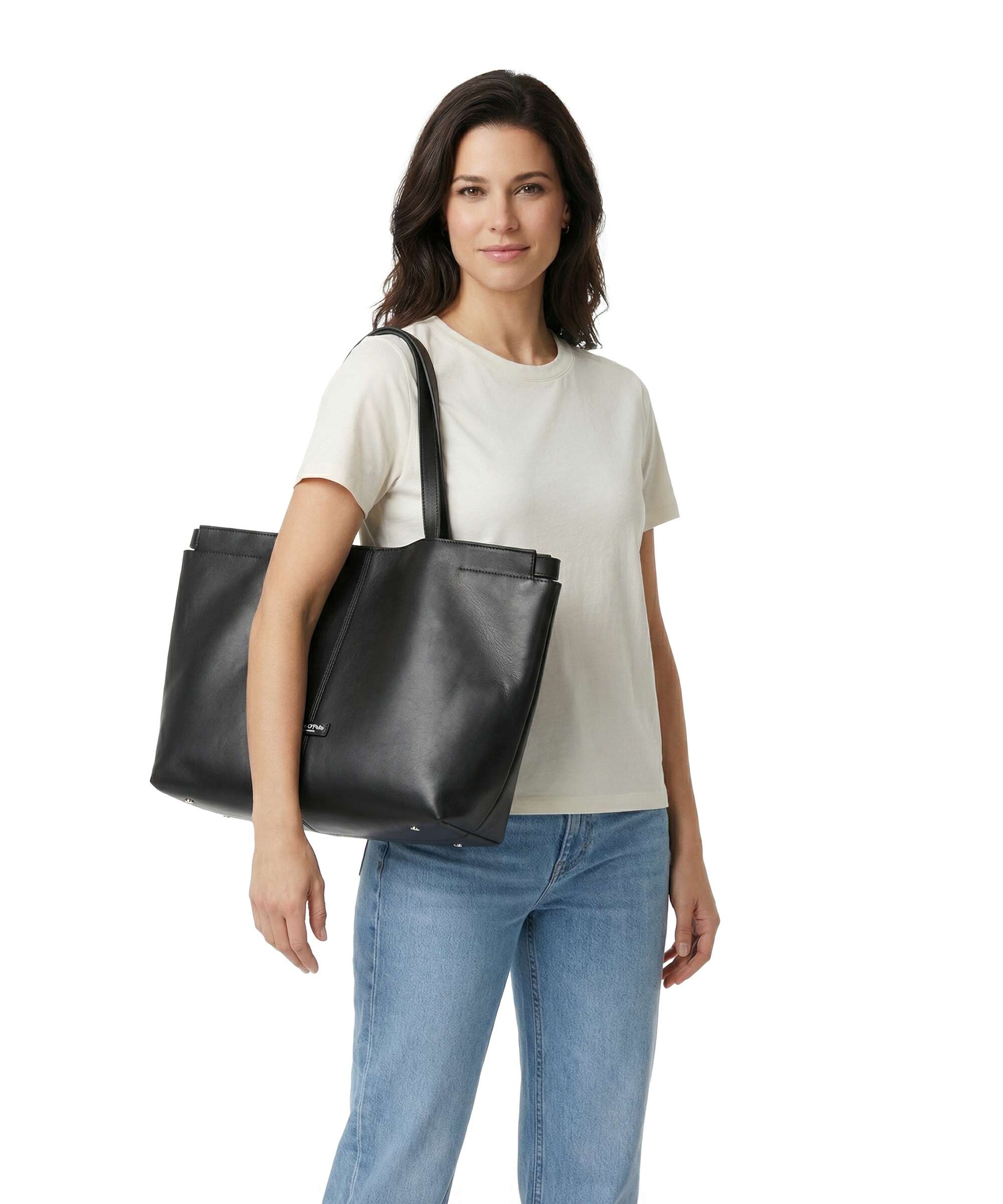 Marc O'Polo Tila L Tote bag black