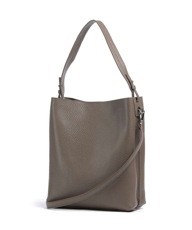 Marc O'Polo Brinja M Hobo bag faded brown