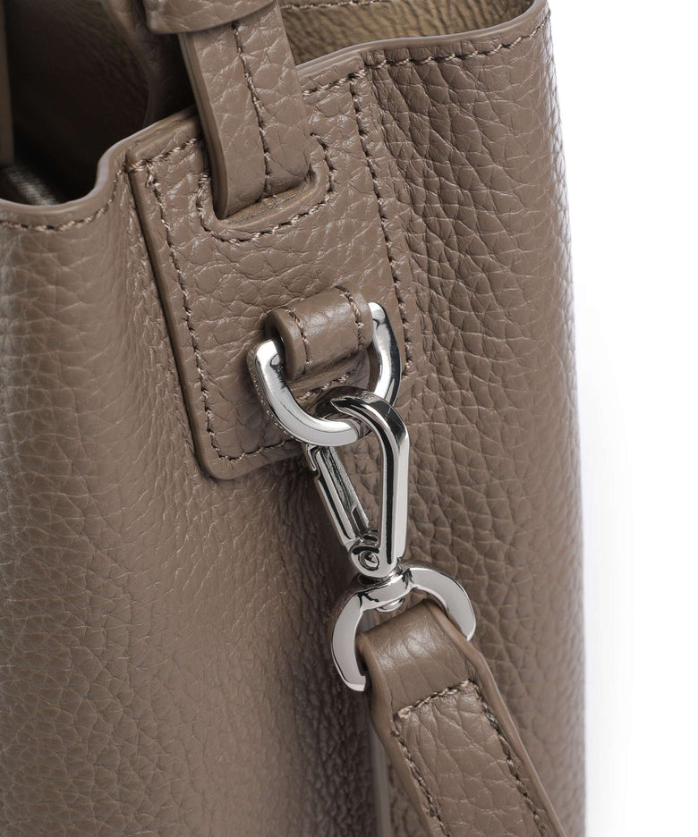 Marc O'Polo Brinja M Hobo bag faded brown