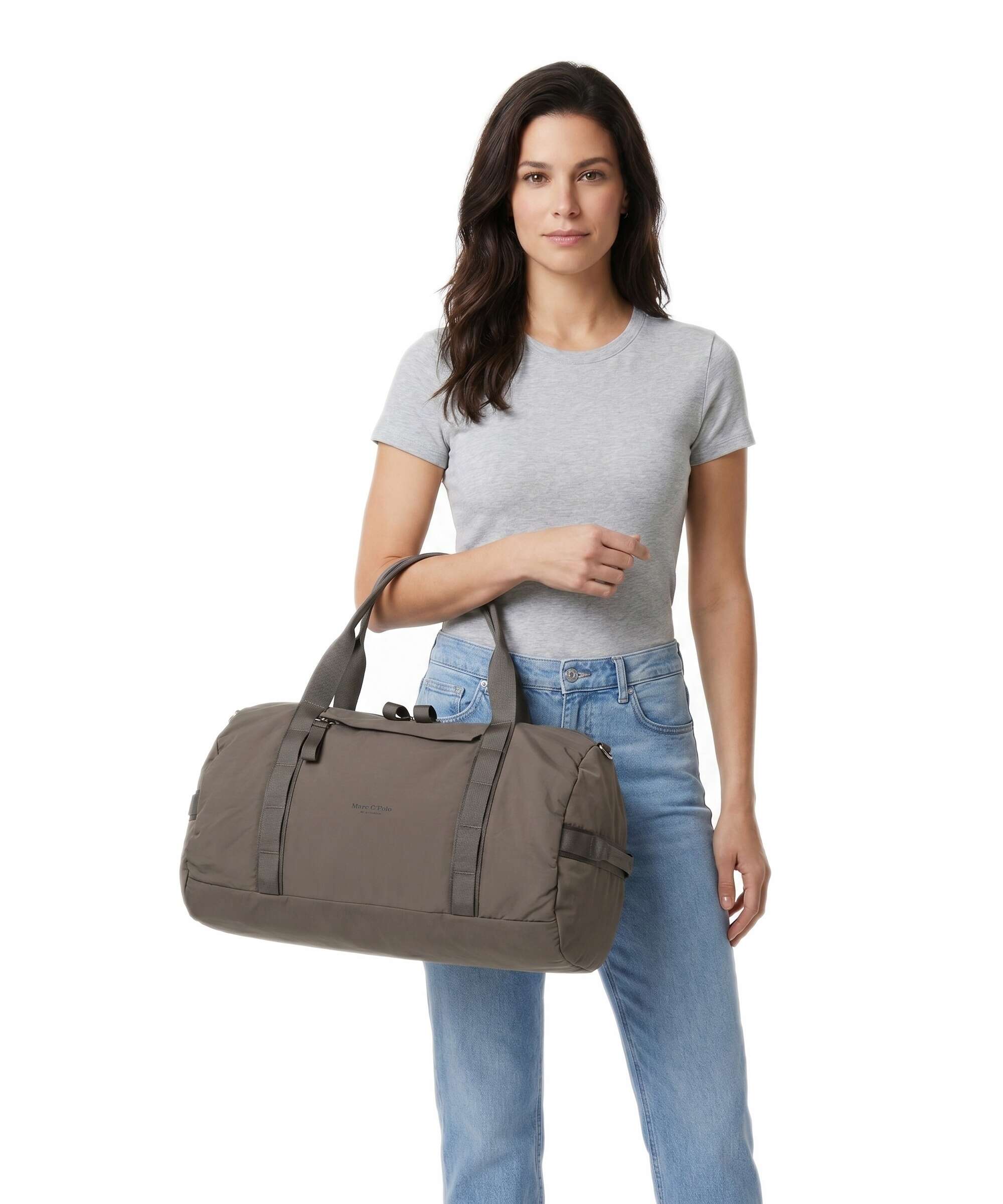 Marc O'Polo Lauri Weekend bag dark nickle