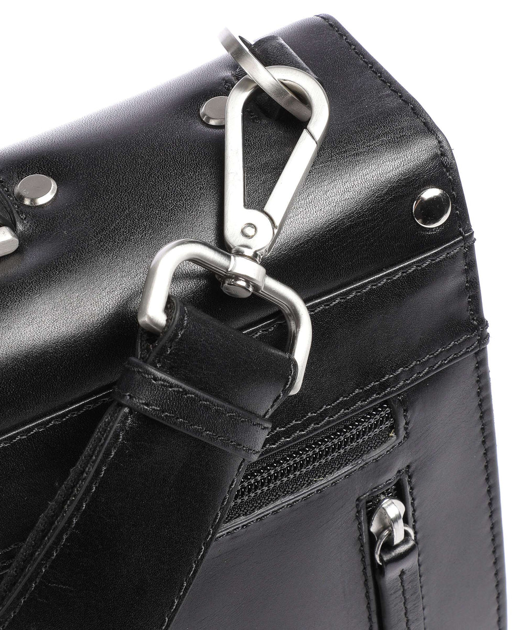 Leonhard Heyden Briefcase schwarz