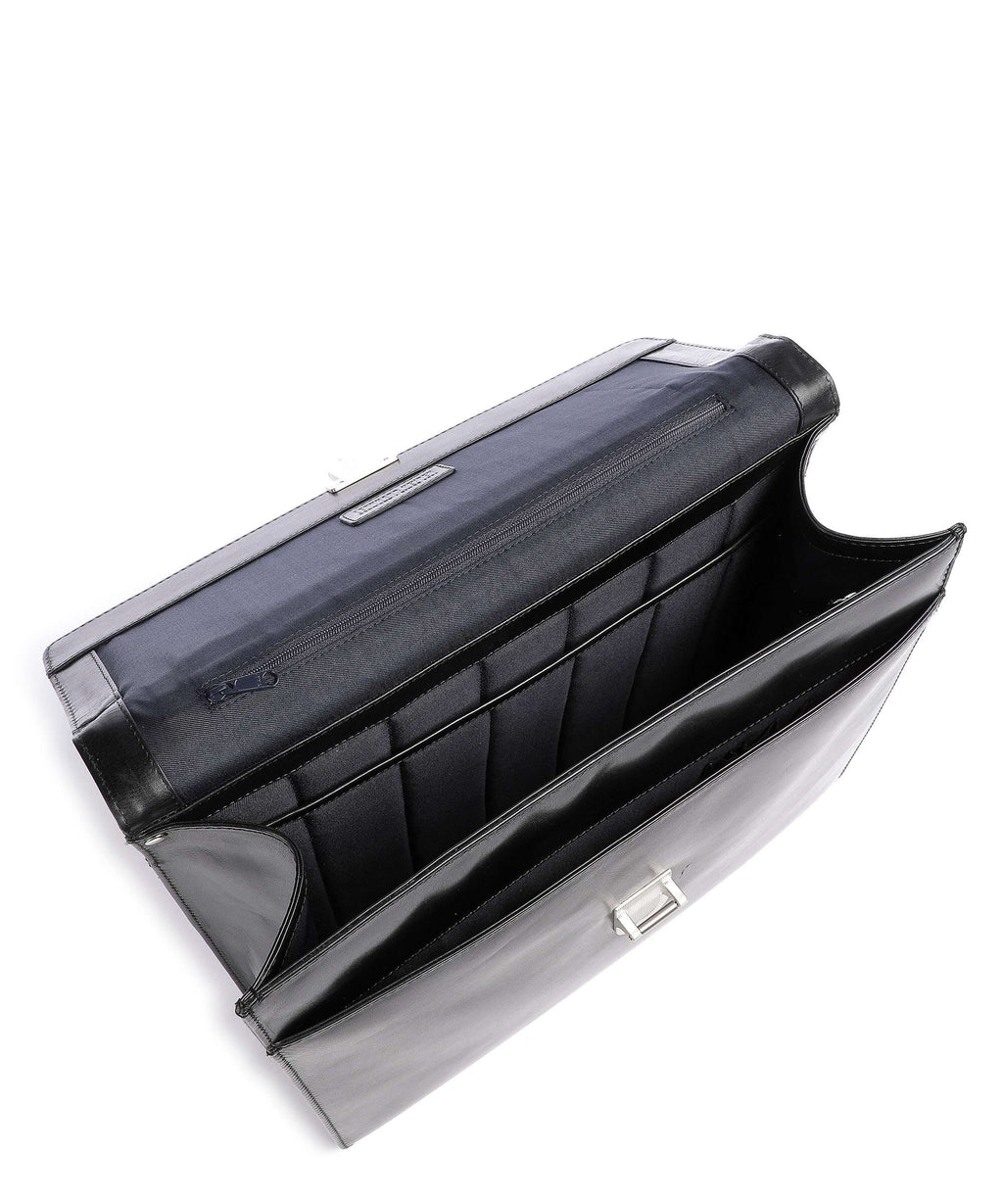Leonhard Heyden Briefcase schwarz