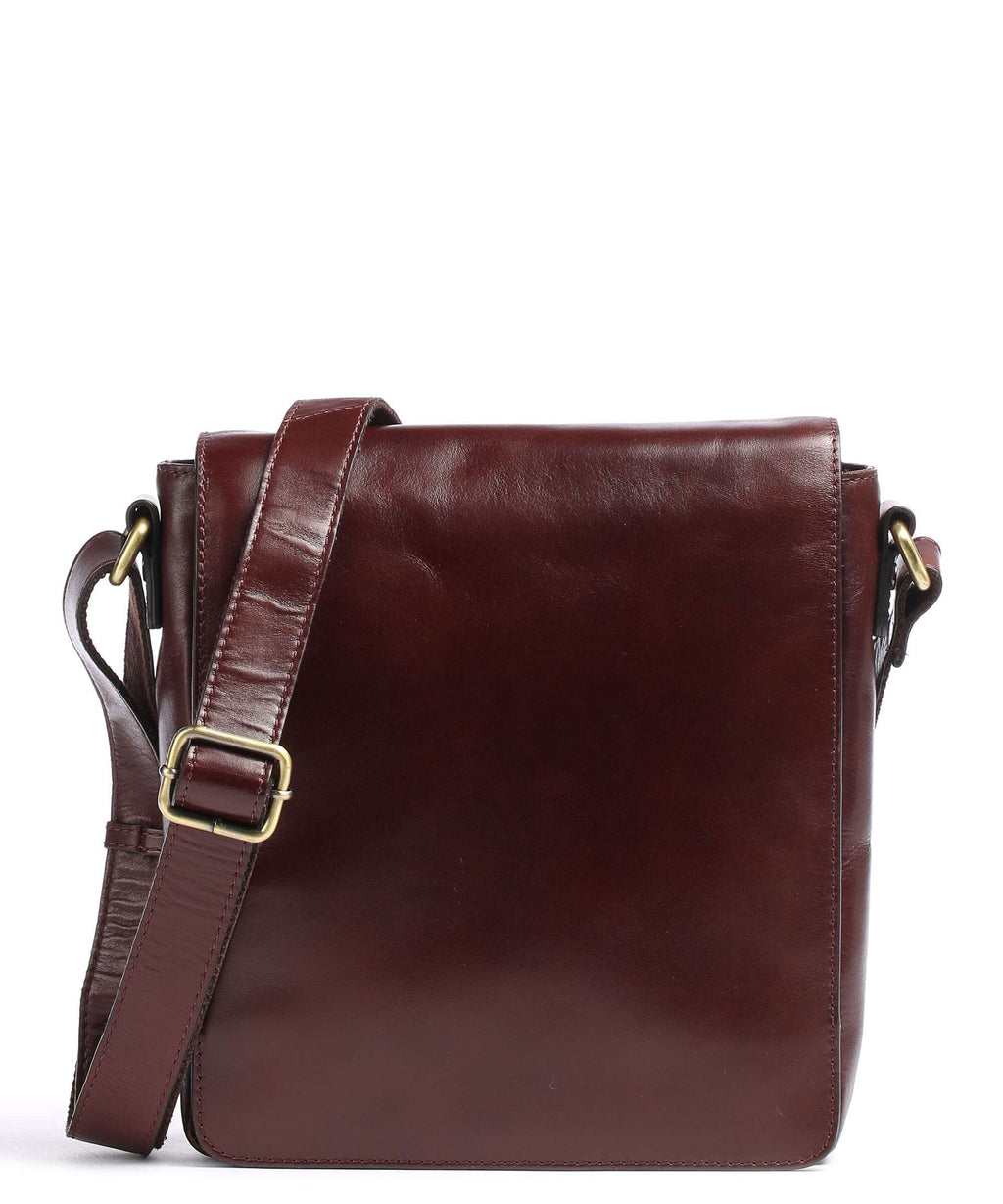Leonhard Heyden Crossbody bag red/brown