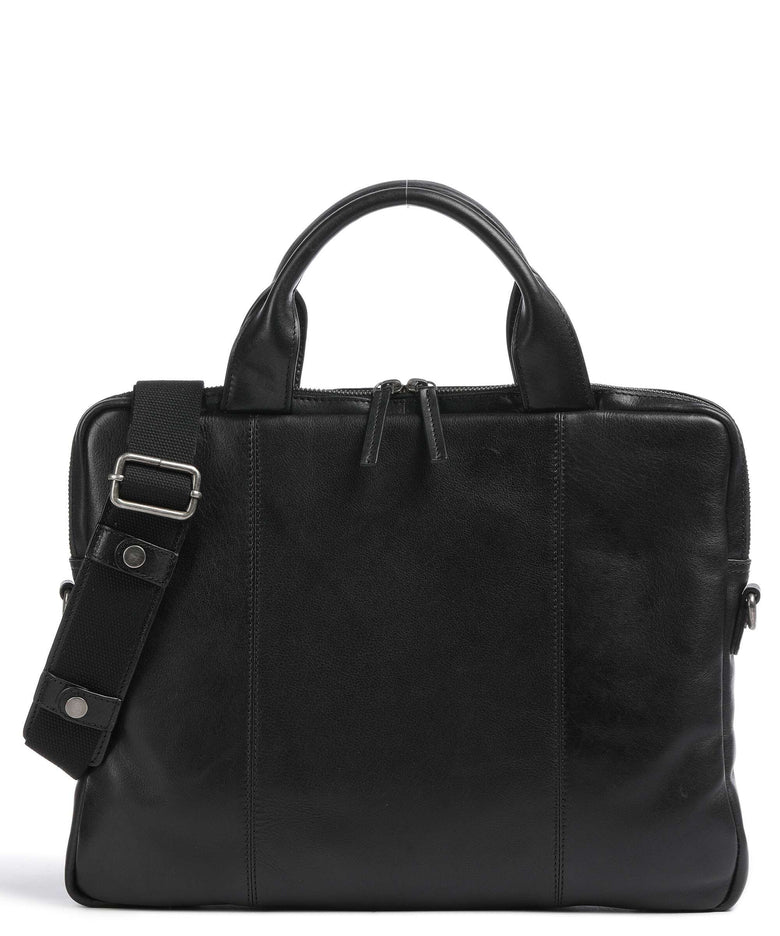 Leonhard Heyden Roma Briefcase black