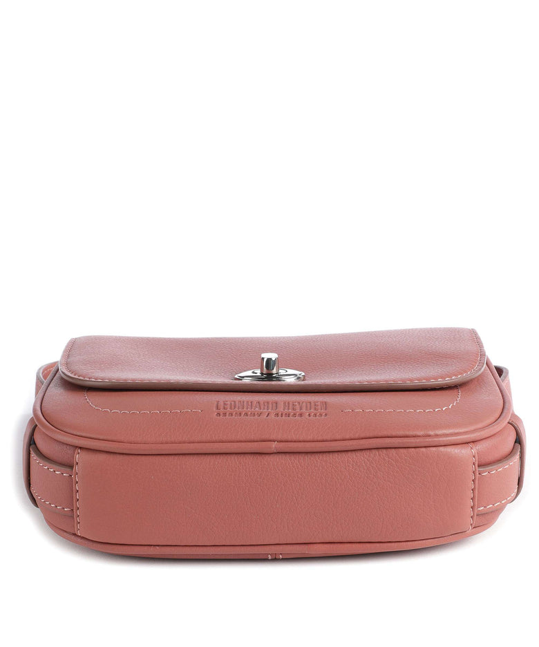 Leonhard Heyden Nizza Crossbody bag altrosa