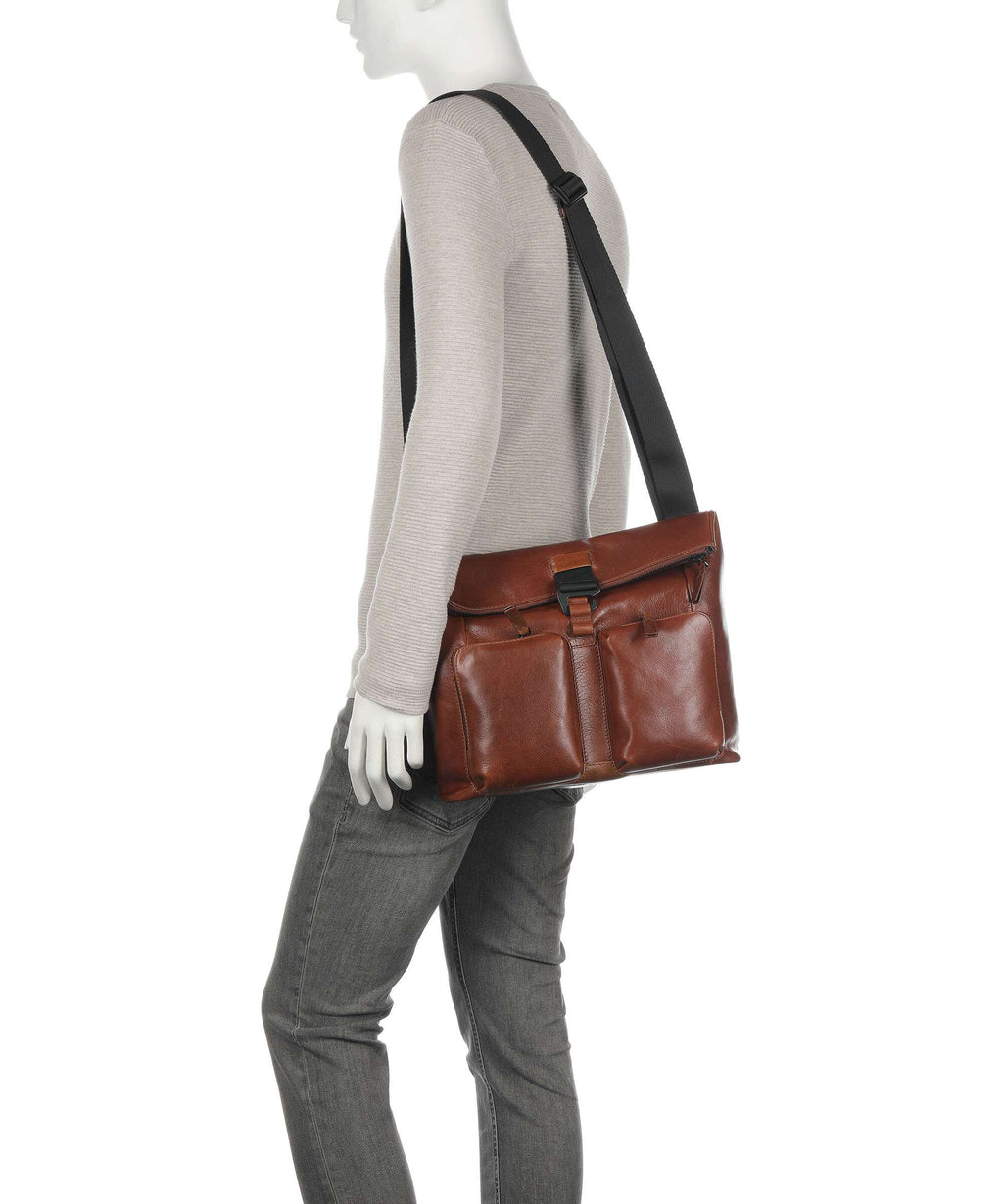 Leonhard Heyden Porto Briefcase braun