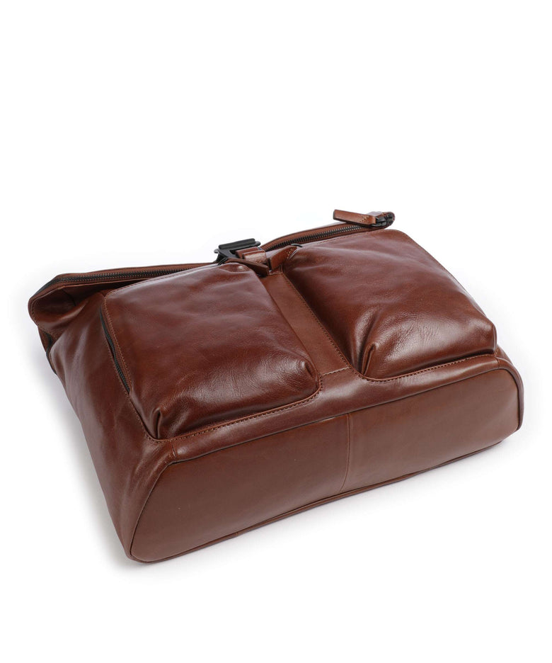 Leonhard Heyden Porto Briefcase braun