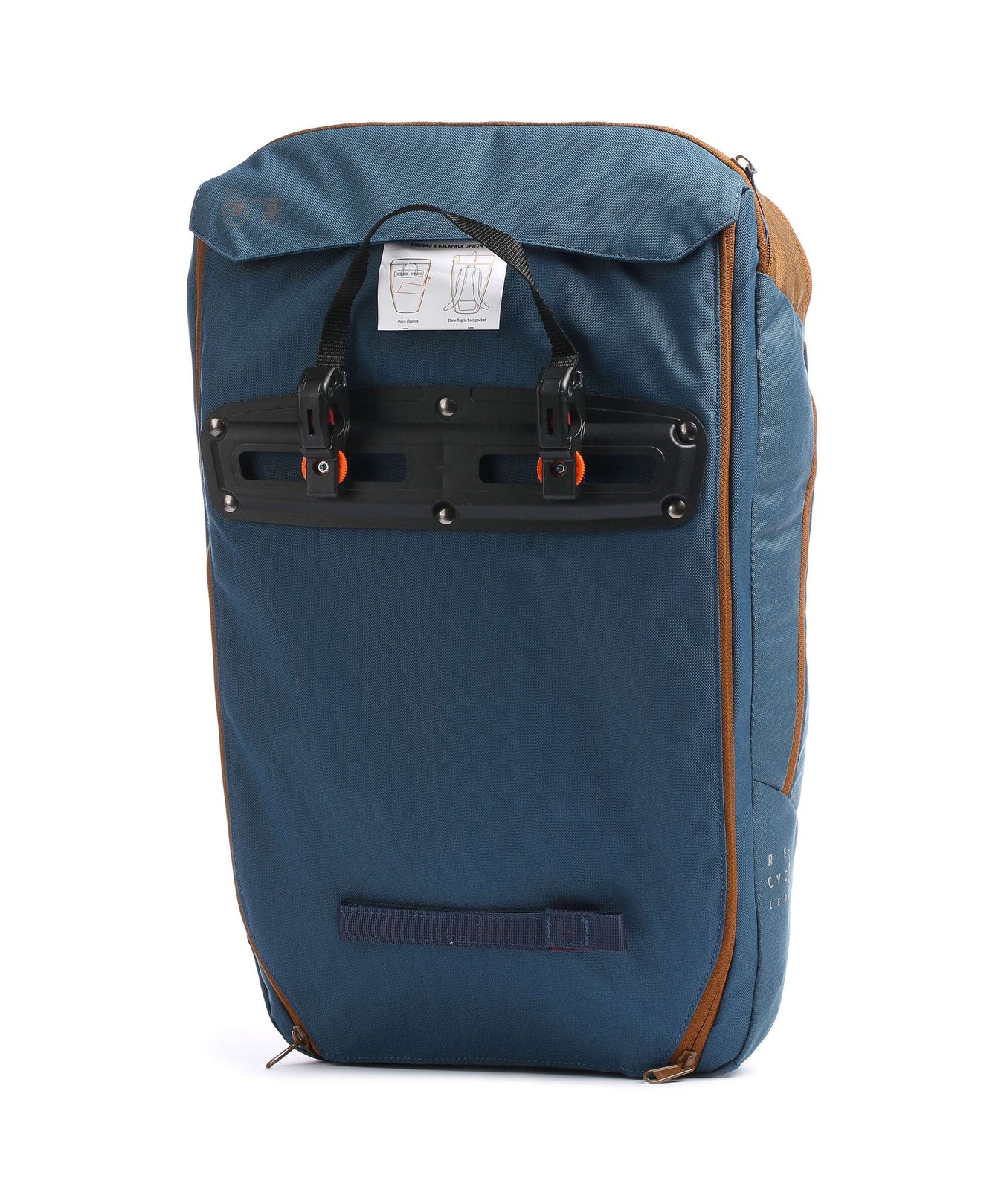 Vaude Cycle II 20 QMR 2.0 Luggage bag baltic sea/umbra