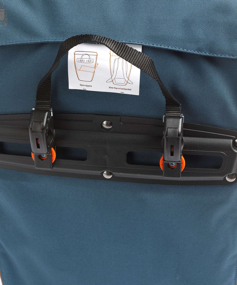Vaude Cycle II 20 QMR 2.0 Bike pannier baltic sea/umbra