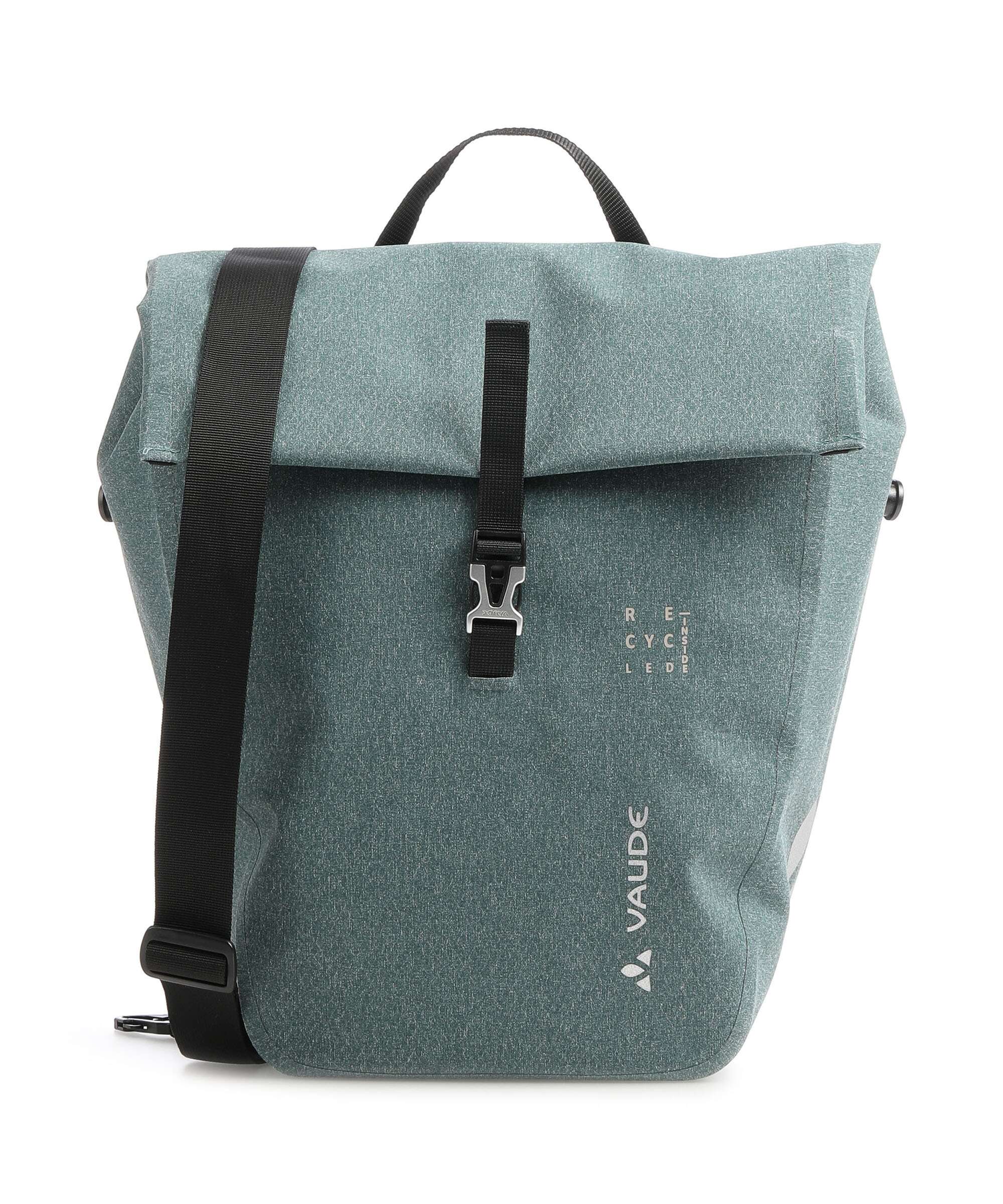 Vaude ReCycle Pro Bike pannier dusty forest