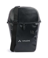 Vaude Aqua Commute Single Tas voor bagagedrager black