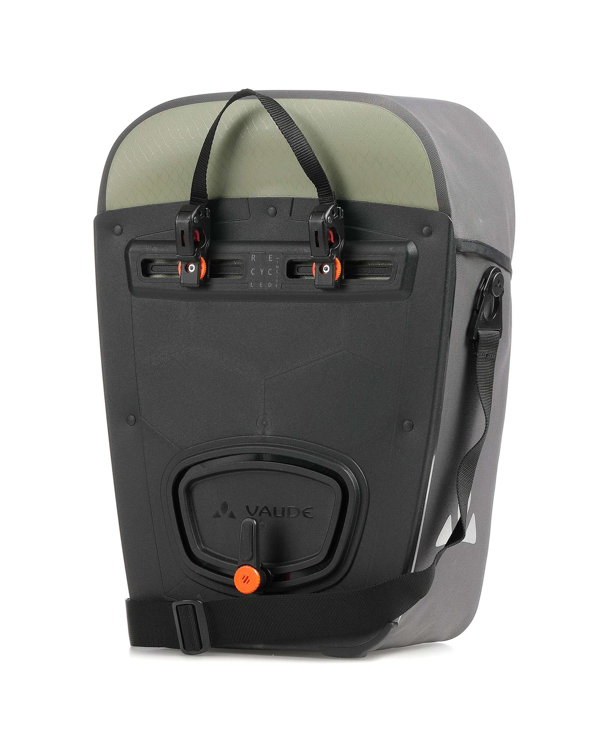 Vaude Aqua Commute Single Bike pannier fango