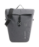 Vaude ReCycle Commute Single Tas voor bagagedrager black