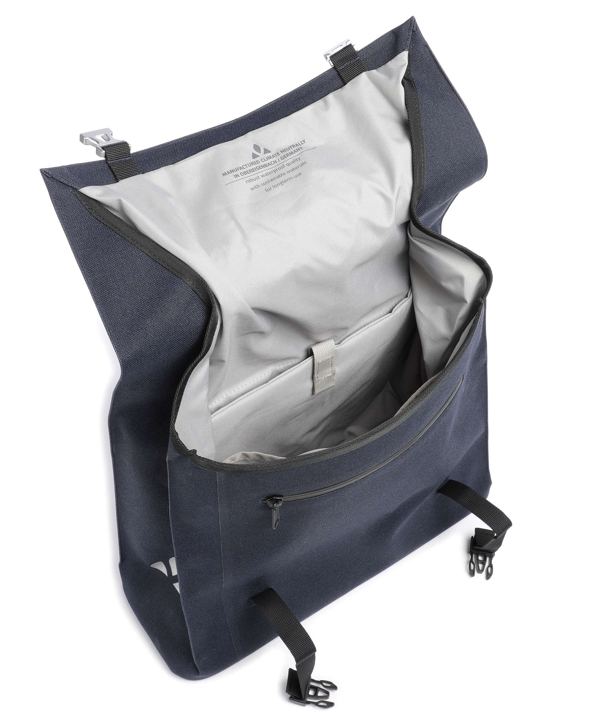 Vaude urban Bayreuth Bike pannier eclipse
