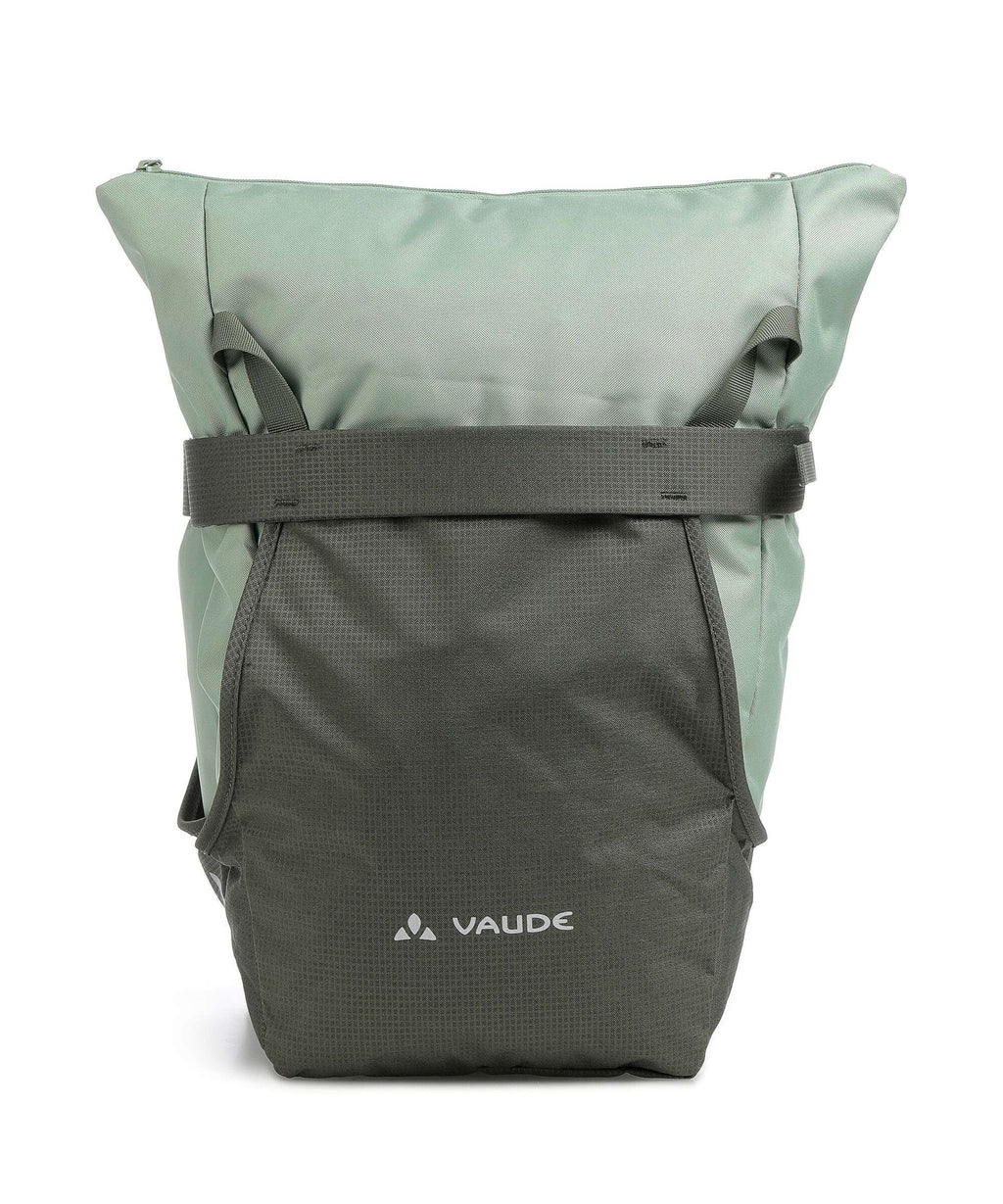 Vaude urban TwinShopper Bike pannier willow green