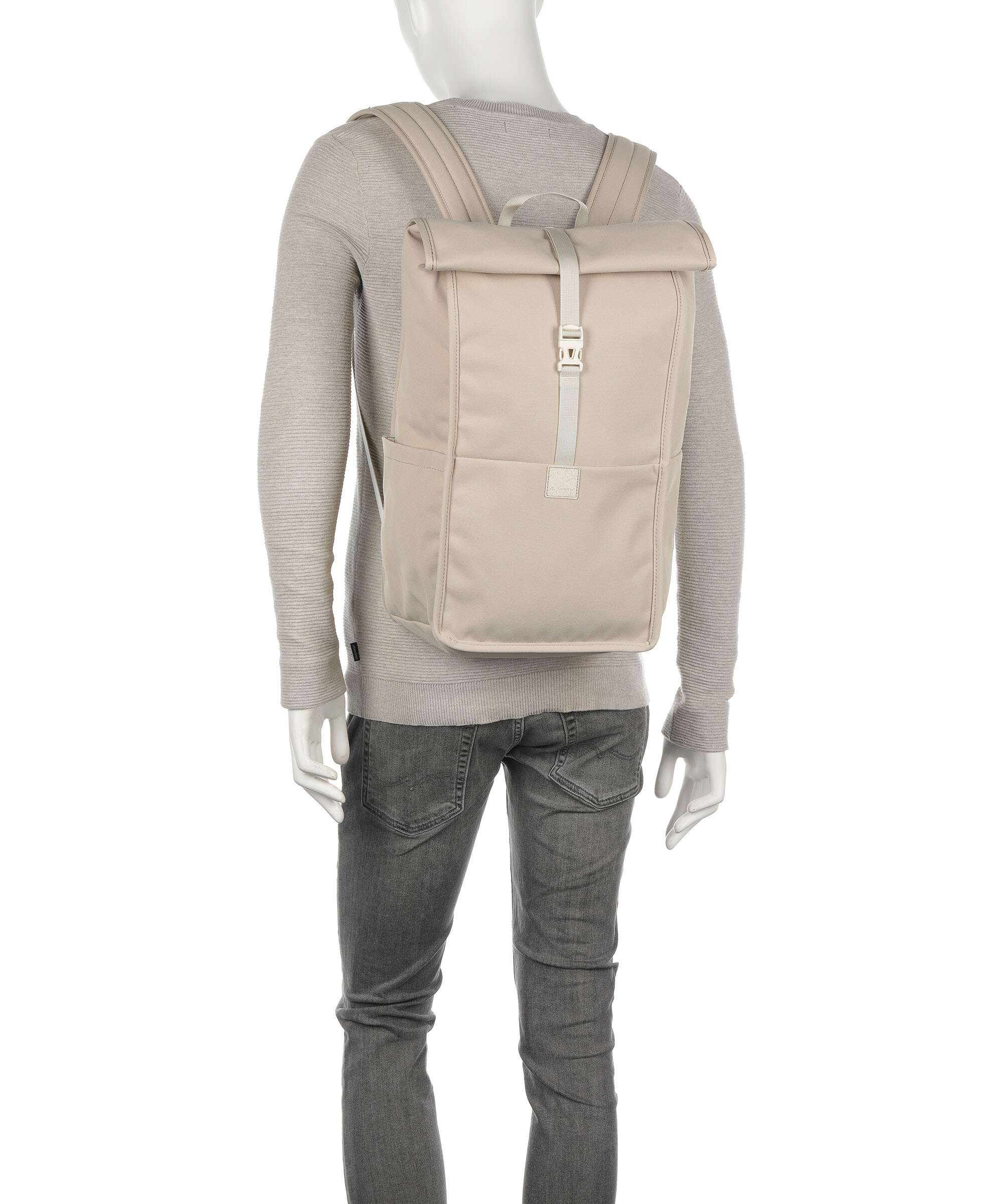 Vaude urban Coreway Rolltop backpack linen